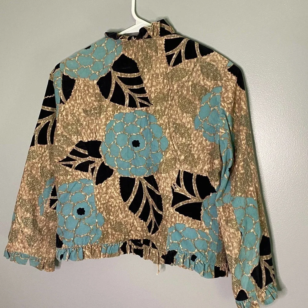 𝅺anthropologie Odille Jacket Size 4